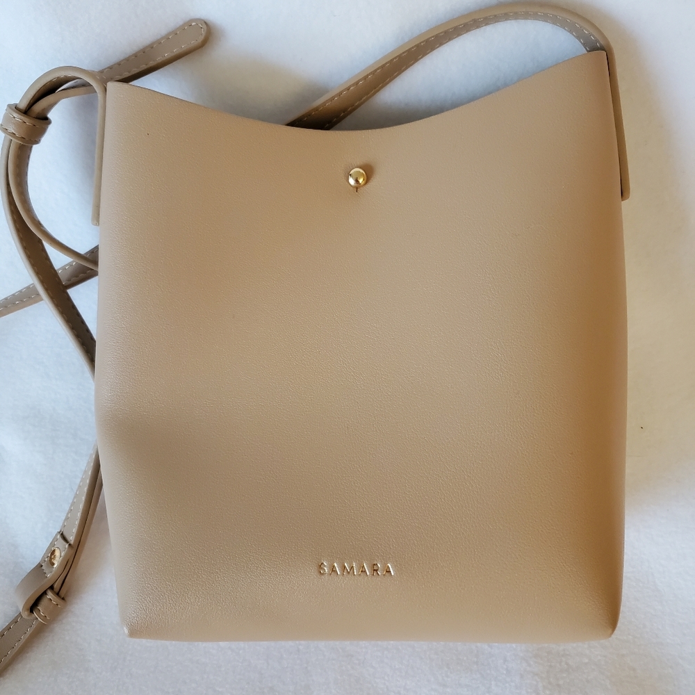 NEW!!! Samara Vegan Leather Shoulder Bag